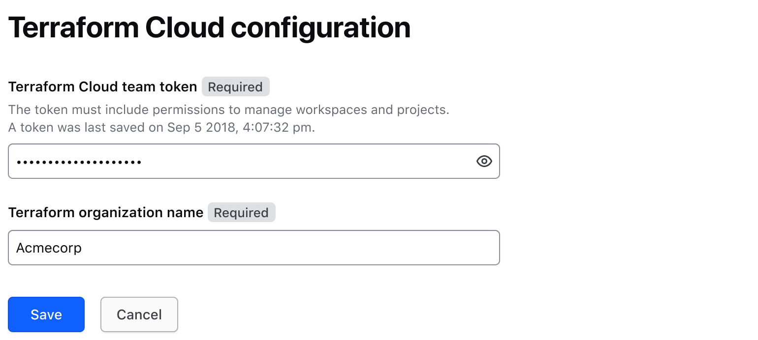 Form with a masked input